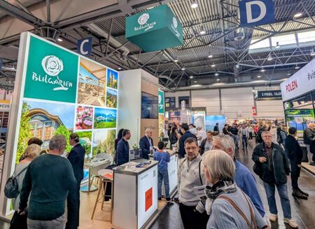 Община Царево показа богатствата си на престижно изложение в Германия