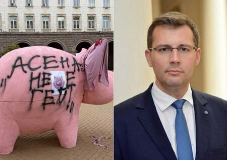 Депутат от ДПС нашари розовото прасе-касичка на Асен и Кирил