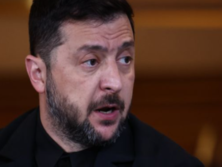 Зеленски потвърди: Тръмп ми връчи мирен план с Русия