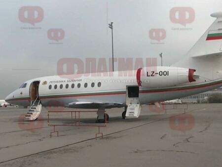 Продажбата на правителствения „Фалкон“ била евтин PR, сценарият бил като с Коледните добавки