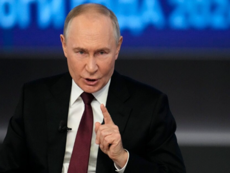 Путин: Блокирахме 15 батальона на ВСУ