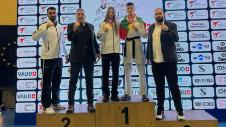 Българин стана Европейски шампион по таекуондо за юноши