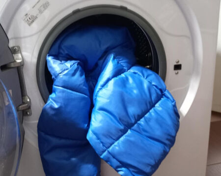 Не правете това, ако искате пухените якета да запазят формата си след пране и сушене