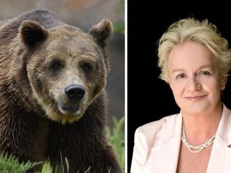 След смъртта й: Мъжът на Алена осиновява мечока Тони