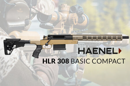 Haenel HLR Basic Compact: Прецизната болтова карабина, която всеки дългобойен стрелец иска в арсенала си