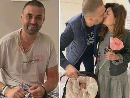 Бургас се обединява в подкрепа на млад баща, който се нуждае от спешно лечение