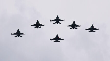 Румънската армия отново вдигна изтребители заради руска атака в Украйна