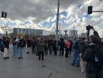 Протестиращи блокираха мост