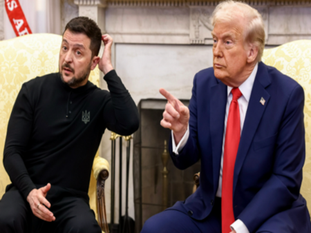 Обиден ли е жестоко Тръмп - вкара ли си непоправим автогол Зеленски