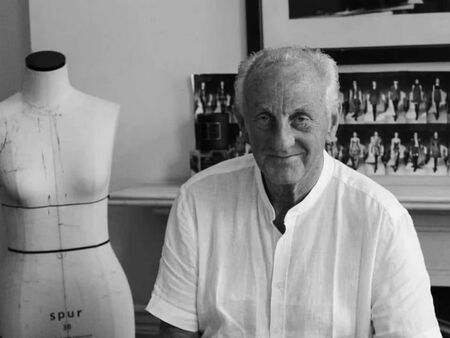 Почина любимият моден дизайнер на принцеса Даяна