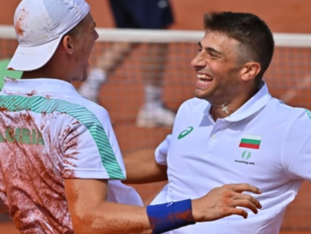 Исторически миг за българския тенис