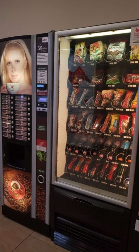 Вендинг автоматите в риск преди въвеждането на еврото