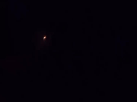 Какво се случи тази нощ в небето близо до Бургас?