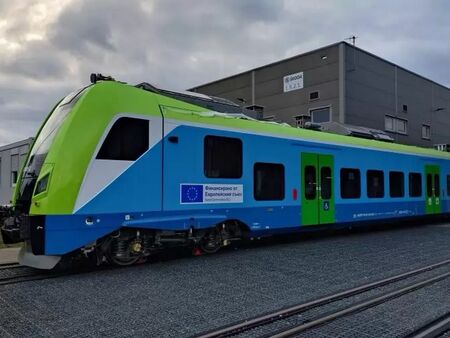 Първият нов влак от "Шкода" ще е у нас през януари