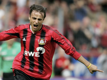 Бербатов предизвиква възхищение в Леверкузен