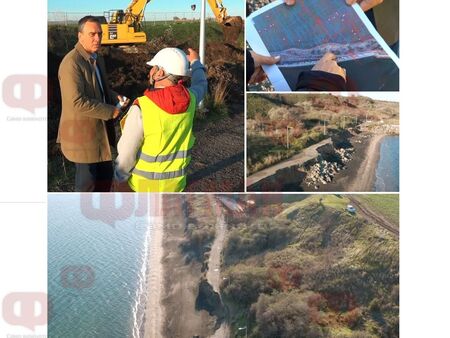 Започват възстановяването на пропадналата велоалея до „Сарафово“