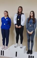 Бургаската състезателка по стрелба Марина Друмева спечели златен медал на турнир в Силистра