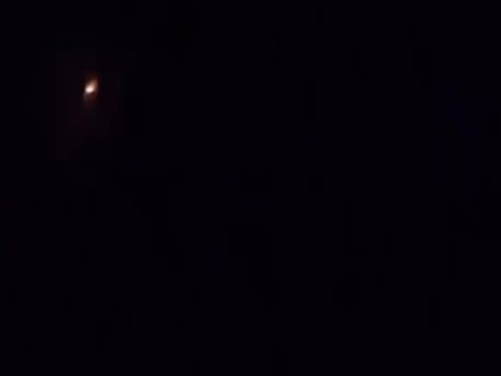 Очевидци с разтърсващи думи за светещия обект в небето до Бургас