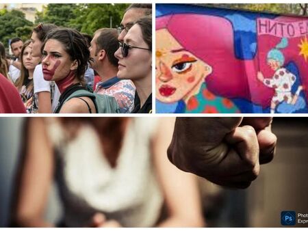 Над 3000 жени у нас и 840 милиона по света страдат от домашно насилие годишно