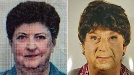 Мъж се преобличал като починалата си майка, за да взима пенсията й