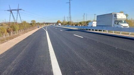 Къде на АМ "Тракия" движението е ограничено