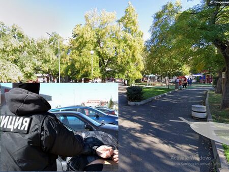 Арестуваха брата на Гичо Окото, навъртал се около училище в Бургас с наркотици в джоба