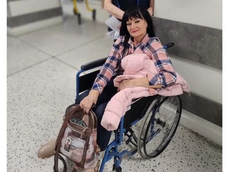 Риба от магазина прати в болница певицата Севдалина Спасова