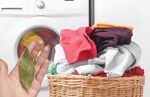 Хвърлете няколко дафинови листа в коша с прането