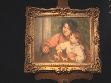 Търг за произведение на Реноар започва от 1 милион евро