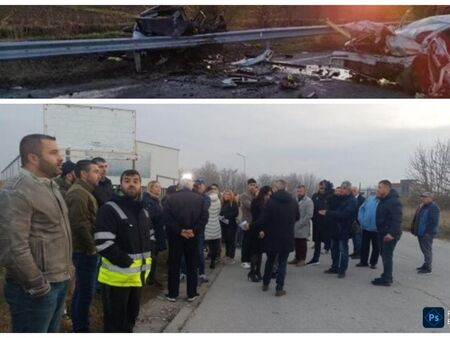 Жители блокираха движението при "Улеят на смъртта" в Пловдив