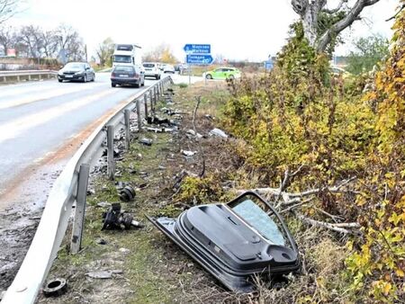 Последна информация за състоянието на 7-годишното дете, което пострада при жестоката катастрофа край Пловдив
