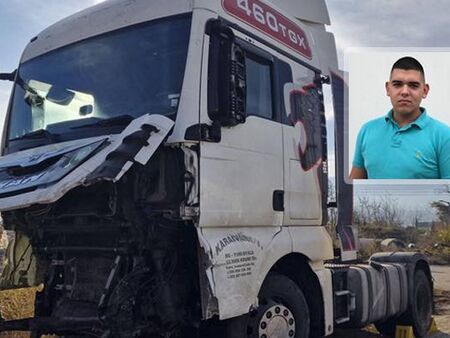 24-годишният тираджия, затрил цяло семейство край Пловдив, е с множество нарушения зад волана