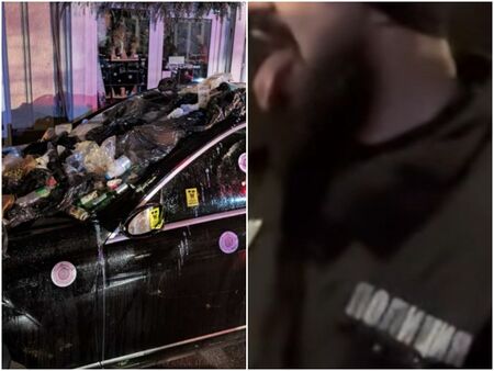 Култово: Софиянци "решиха" проблема с боклука, полицай се прави на гущер