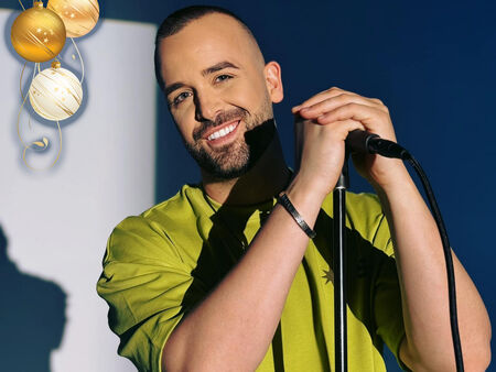 Палим коледните светлини с концерт на Вениамин в центъра на Поморие