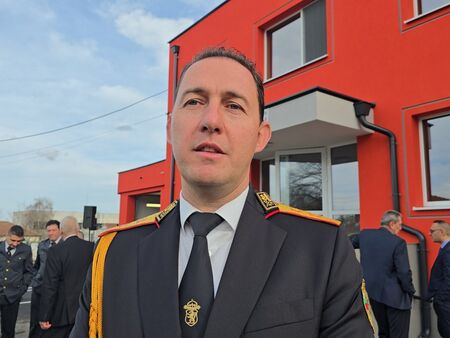 Бургаска област е с най-модерната пожарна база в България (ВИДЕО)