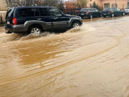 В Сандански закъсаха
