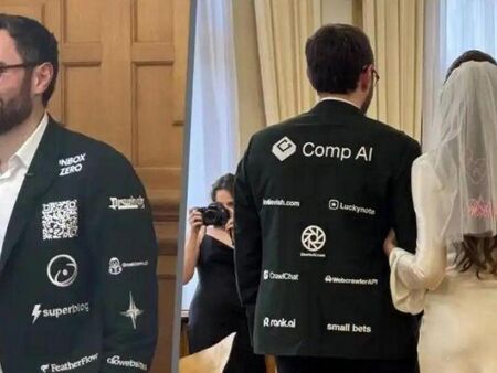 Ето как младоженец изкара хиляди долари в сватбения си ден