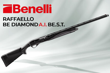 Диаманта на Benelli - Raffaello Be Diamond A.I. BE.S.T.