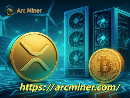 Arc Miner пусна добивни контракти за XRP, SOL и DOGE, позволявайки на потребителите да печелят до 8999 долара на ден