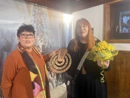 Мария Ландова с първа изложба и филм в посетителски център „Генгер“