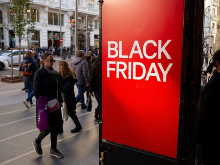 Това ли беше най-скъпият Черен петък досега