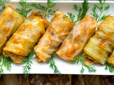 Сочни мързеливи сарми във фурна