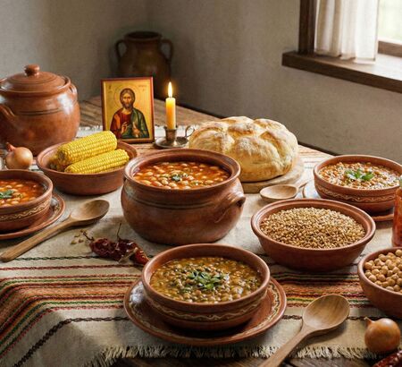 Какви ястия трябва да сложим на трапезата на Андреевден