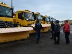 Представители на „Пътна полиция“ и Община Бургас извършиха проверка на автопарка на фирмите, ангажирани със зимната поддръжка