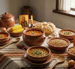 Какви ястия трябва да сложим на трапезата на Андреевден