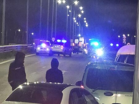 Трагедията в София е двойна! Освен полицай, на пътя почина и пешеходец