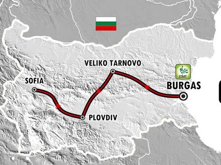 Джиро Италия 2026 тръгва от Бургас