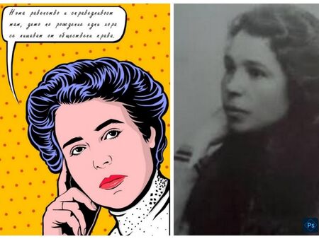 Любовта и жарта на Жени Патева, която проправи пътя за правата на българките жени