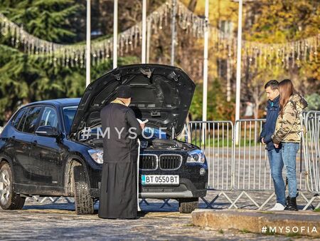 Боже, благослови двигателя ми