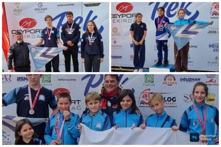 Поредeн международен успех за бургаски ветроходци